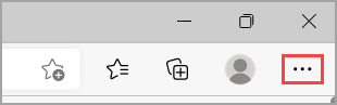 Microsoft Edge Settings Image